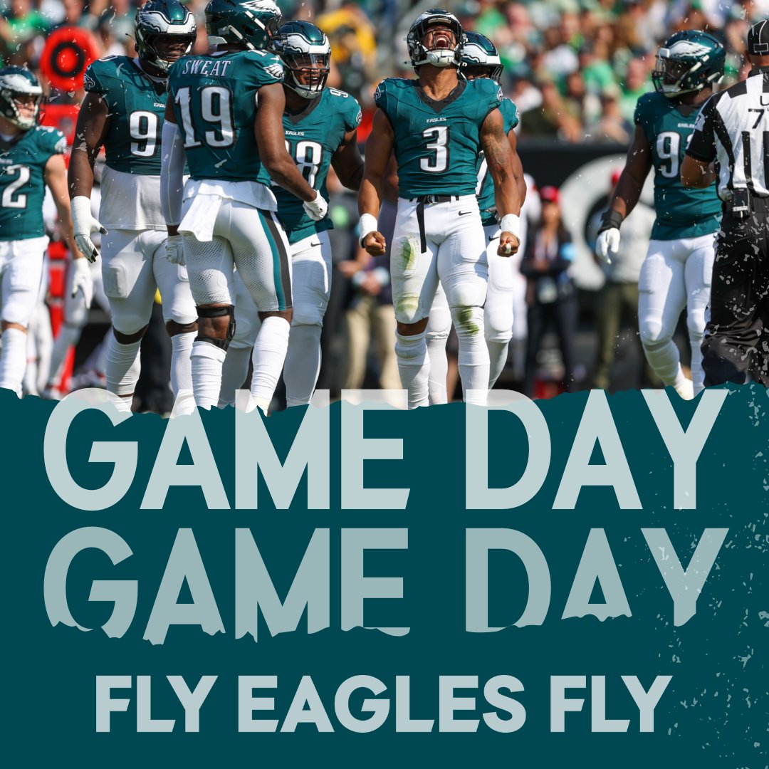 FirstrustBank's tweet photo. The battle of Pennsylvania in South Philly! 🦅 @Eagles
#PITvsPHL | #FlyEaglesFly https://t.co/zaAAPVTADM