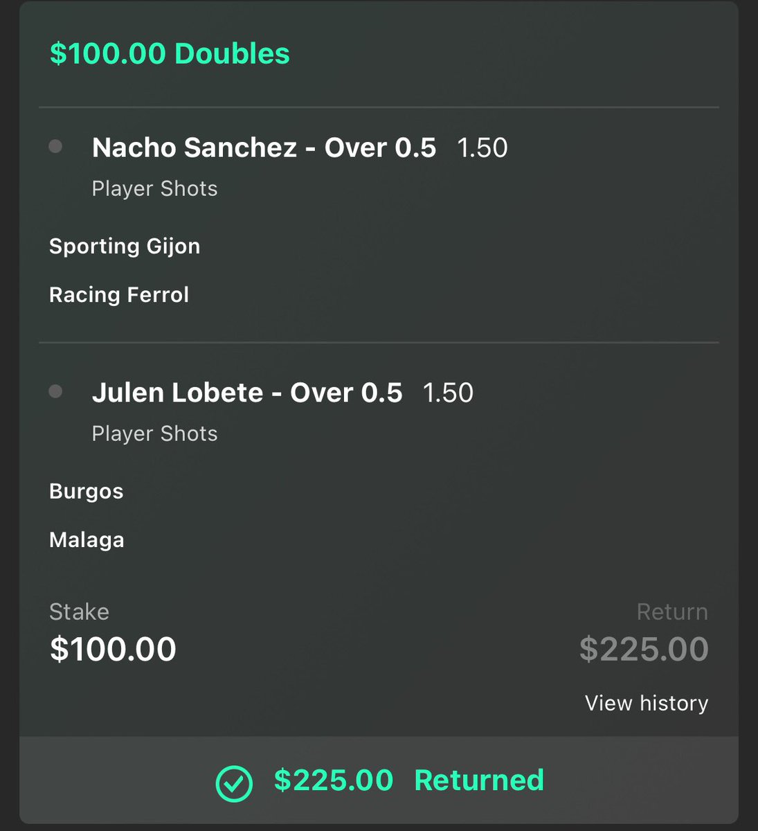 MASSIVE WINNERS
2.25✅
9.75✅
64✅
Only the +21.69u from the boys
Research paying off bigtime
We are only getting started