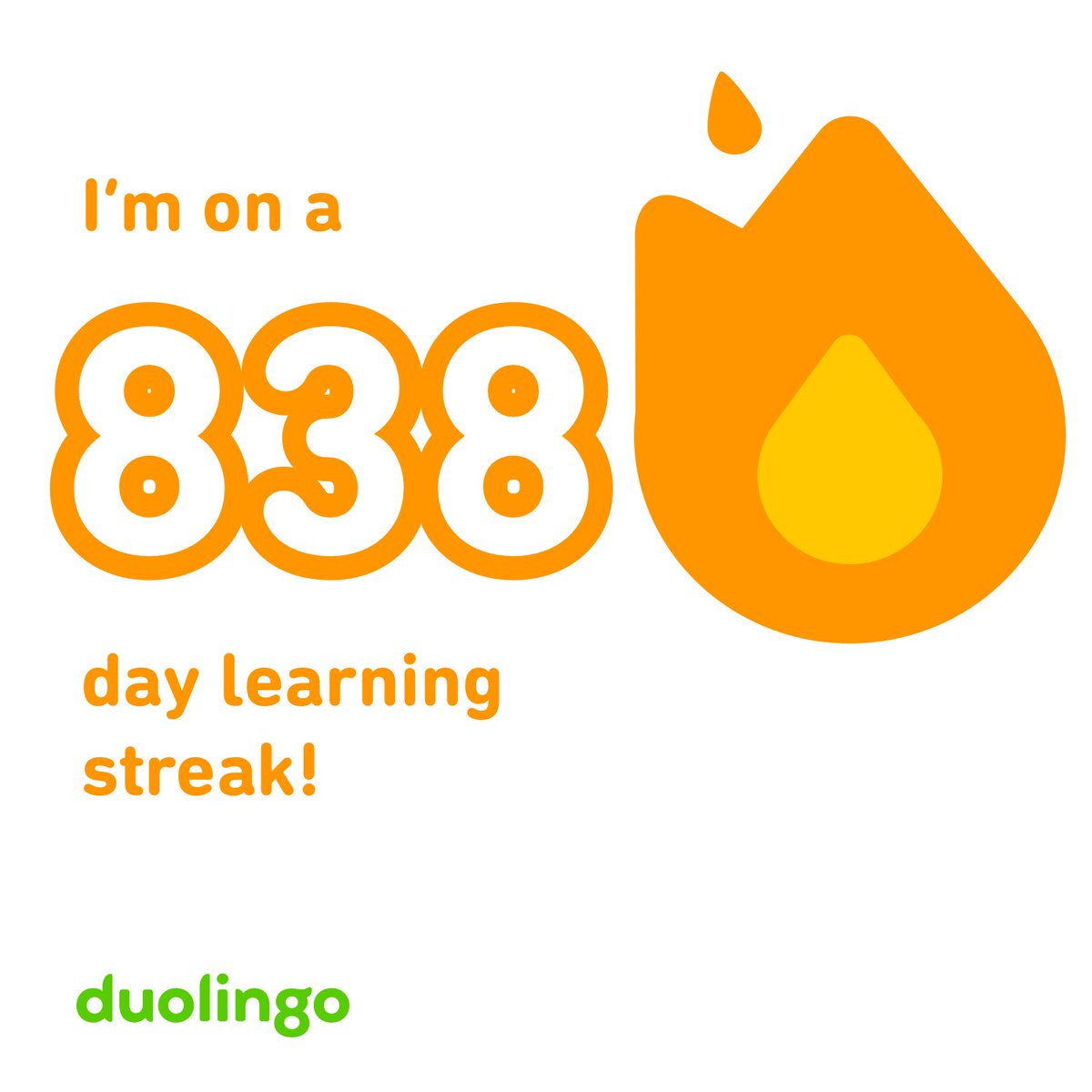 Raphaelanguages's tweet image. I’m deleting Duolingo and saying goodbye to my 838 day streak 🙂‍↕️🦉✋🚫