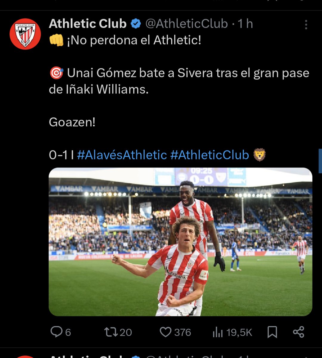 AntoinePoleyn's tweet photo. @WinamaxSport Merci de valider inaki williams décisif c'est bien lui qui fait la passe D https://t.co/ouvNU7bMTR