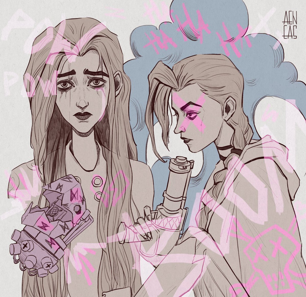 Boom 💥

#Arcane #ArcaneSeason2 #Jinx