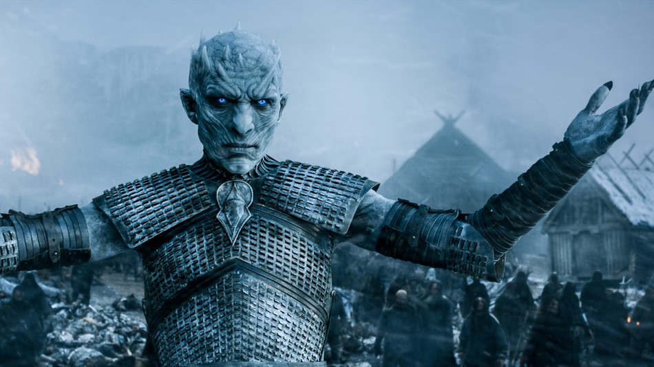 BurtonGuster__'s tweet photo. @TheCinesthetic Game Of Thrones: S5 Ep. 8. The closing minutes of this episode not containing dialogue or background music, just environmental sounds and well framed shots. For me, perfectly captured the horrors of the Night King's power to raise the dead and impending doom coming for Westeros. https://t.co/yIAGa47GxA
