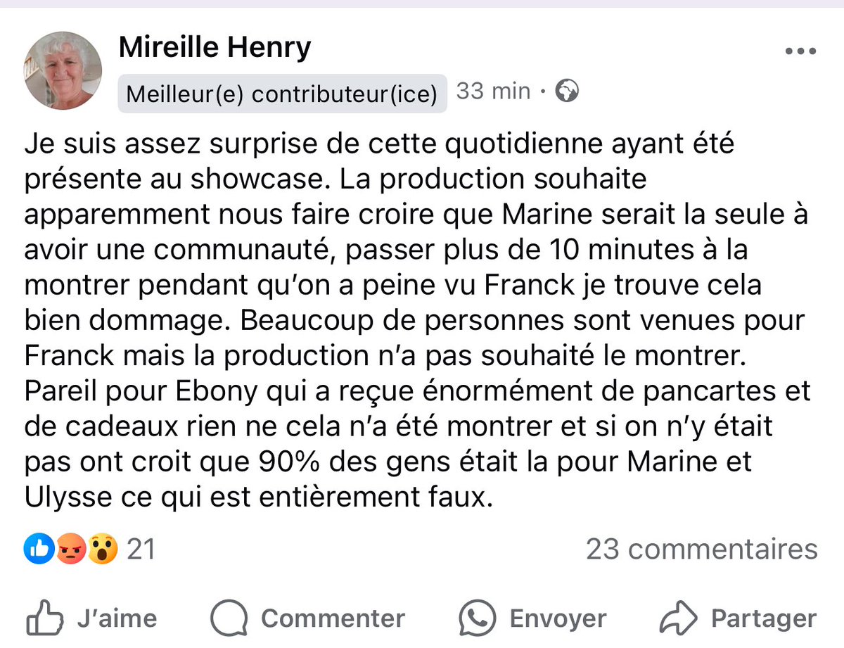 Mireille, présidente. #Staracademylelive