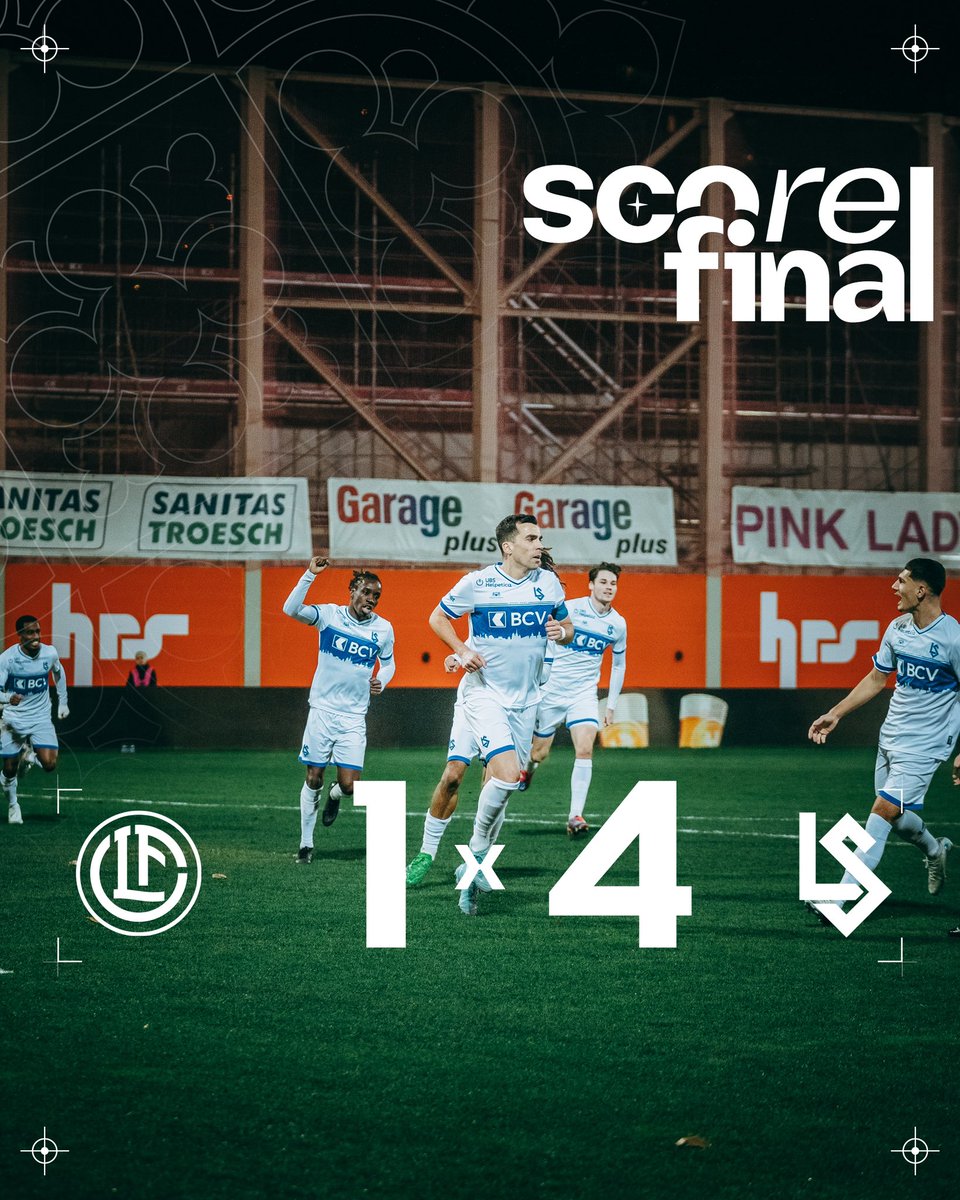 FC Lausanne-Sport tweet media