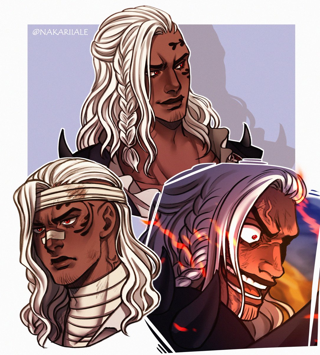 NakariiaLe's tweet image. King doodles #onepiece