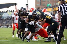 #AGTG blessed to receive a offer from <a href="/kennesawstfb/">Kennesaw State Football</a> <a href="/CoachRichAD/">Coach Rich</a> <a href="/southpointeFBSC/">Coach Bobby Collins</a> <a href="/Coach_VanHorn/">Brad Van Horn</a> <a href="/CoachPete1017/">Al Peterson</a>