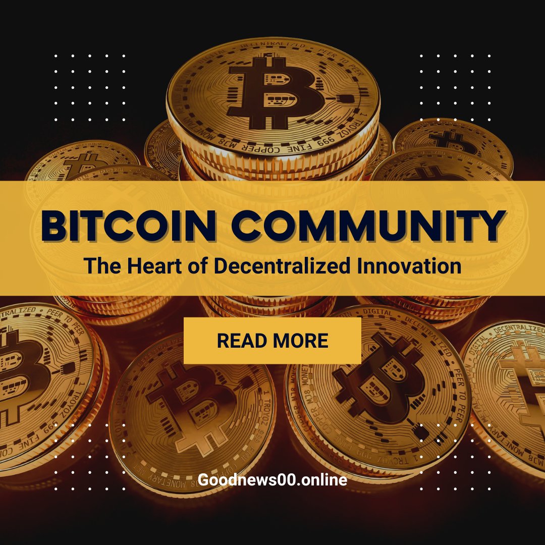 mootaz78909151's tweet photo. Bitcoin Community: The Heart of Decentralized Innovation
https://t.co/xSbgS0EH35

The Bitcoin community represents more than just a network of people

#bitcoin #bitcoincommunity #bitcoinmarket #bitcoinworldwide #btc #cryptocurrency #bitcoinargentina https://t.co/t0SiDo6vpb