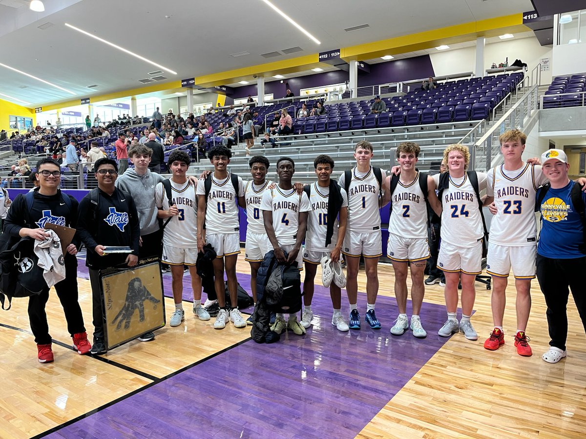 Raider Basketball (@shsraiderhoops) on Twitter photo The Raiders battled through the injury bug and finished 3rd at the Godley Wildcat Tournament. Great to see growth in all aspects! Let's continue grinding. The season is a marathon not a sprint! Great job fellas.
Thanks again Coach Hill and <a href="/GodleyISD/">Godley ISD</a> for having us.
#WE>ME The Raiders battled through the injury bug and finished 3rd at the Godley Wildcat Tournament. Great to see growth in all aspects! Let's continue grinding. The season is a marathon not a sprint! Great job fellas.
Thanks again Coach Hill and <a href="/GodleyISD/">Godley ISD</a> for having us.
#WE>ME