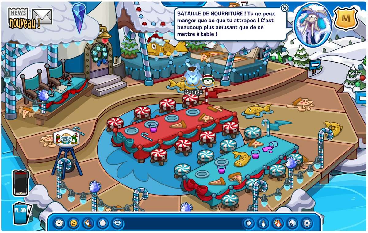CPWiki_FR's tweet image. 🎁 Il y a 10 ans, le 18 décembre 2014, la Fête du Joyeux Morse débutait sur #ClubPenguin.

C'est la seule fois sur le jeu que la Fête de Noël est remplacée par une version alternative.
clubpenguin.fandom.com/fr/wiki/Fête_d…