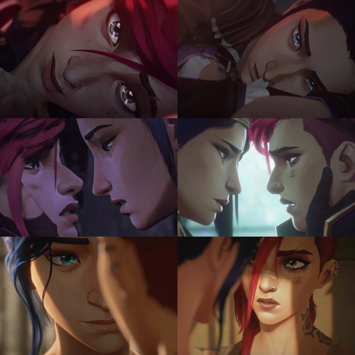 girIksser's tweet photo. just two lesbians staring at each other https://t.co/fVb0F70wYC