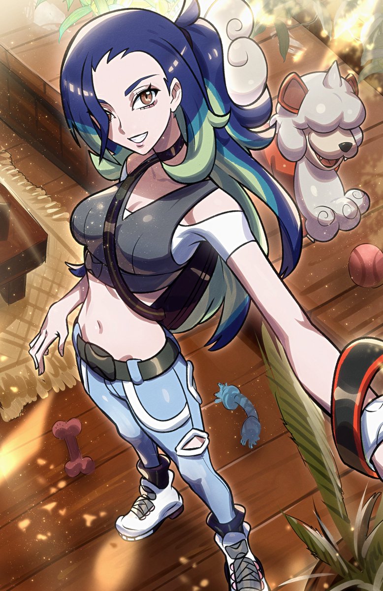 "Like the new style?" 

😳💇‍♀️