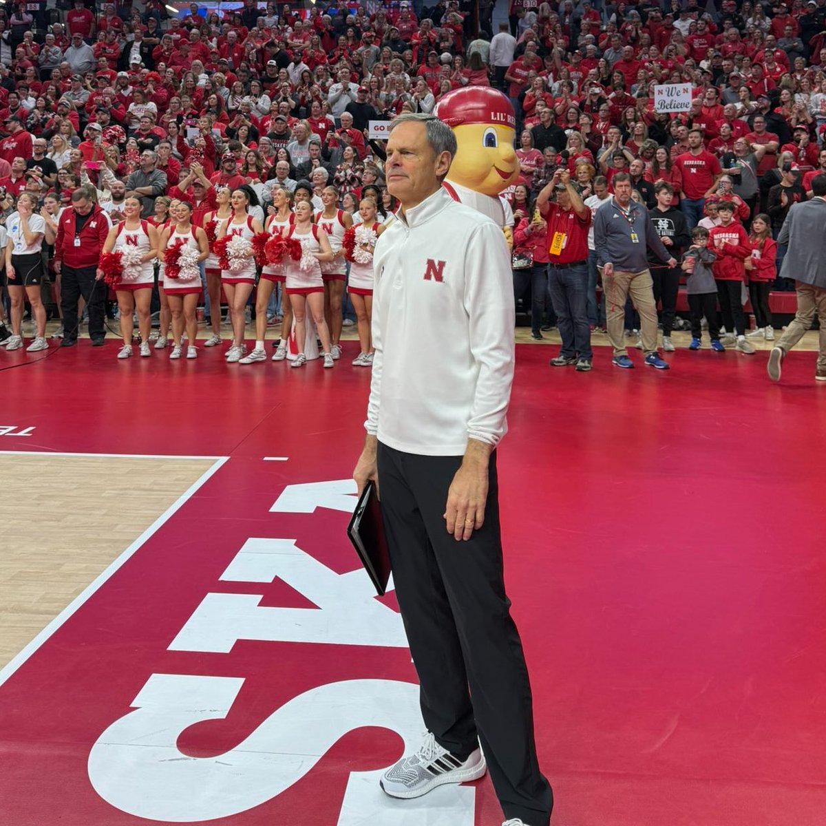 For anyone who has coached, you'll understand how easy it is to lose yourself in the midst of pouring so much into your athletes. 

I think this team is special b/c of how much they've evidently poured back into this man. You're never too old to grow. #GBR