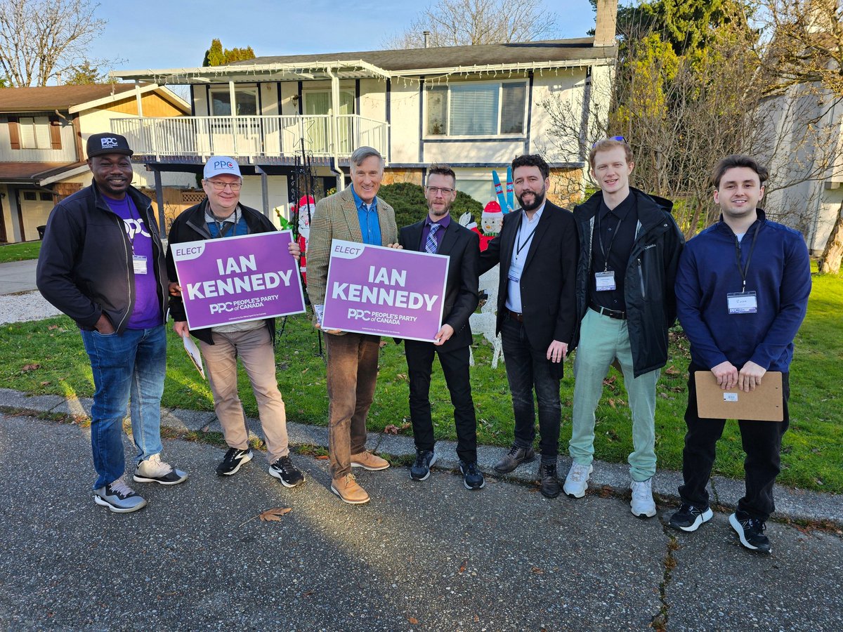 anthonycook65's tweet photo. With a by-election 10 months before a general election and with no possible effect on the balance of power there's never been a better chance to send a message. 
Vote #ppc @IanKennedyPPC in Cloverdale Langley City and tell the establishment uni-party that you expect better. @MaximeBernier @peoplespca