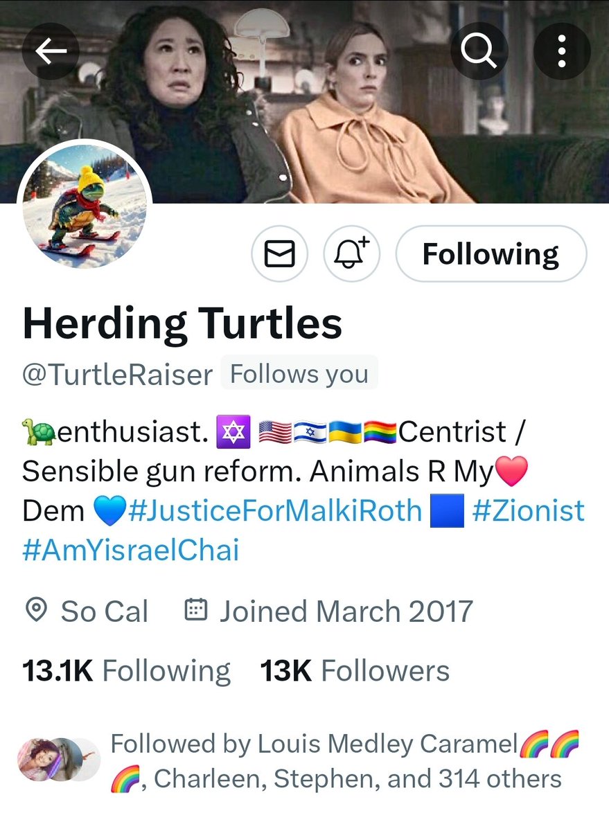 Albert #Fella ๐๐๐บ๐ธ๐ฌ๐ณ๐๐บ๐ฆ๐๐ (@dababa2024) on Twitter photo (<a href="/TurtleRaiser/">Herding Turtles</a>) is a like-minded member of our community. Creating new connections is paramount nowadays. Check out the attached bio and say ๐ and consider giving a ๐ฃ.
Donโt forget to like and repost to help boost visibility.
#StrongTogether (<a href="/TurtleRaiser/">Herding Turtles</a>) is a like-minded member of our community. Creating new connections is paramount nowadays. Check out the attached bio and say ๐ and consider giving a ๐ฃ.
Donโt forget to like and repost to help boost visibility.
#StrongTogether