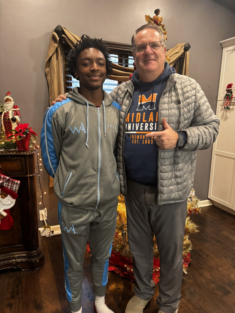 Blessed to review my first offer from Midland University <a href="/Coach_Honnold/">Denny Honnold</a>