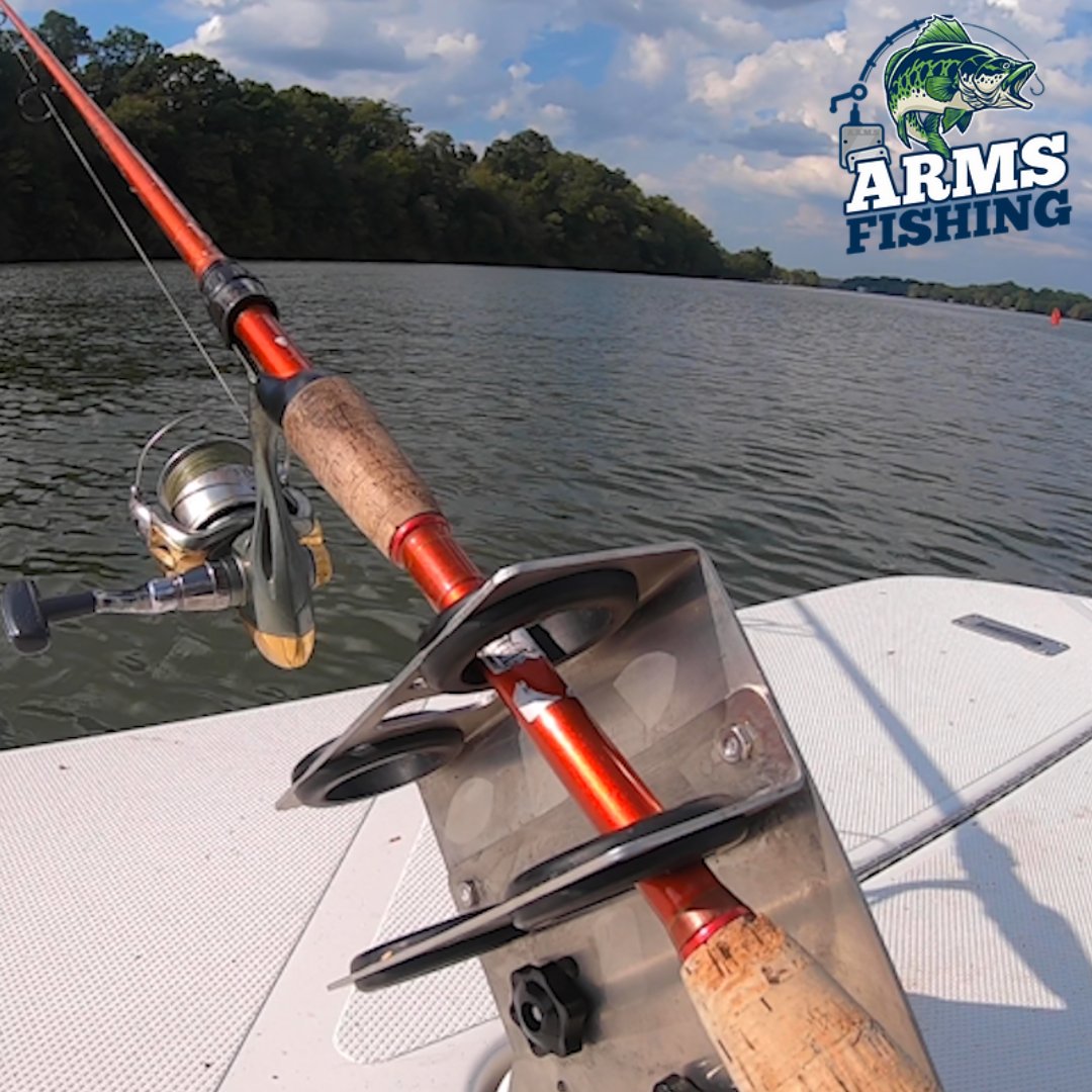 CrappieNow's tweet photo. Rod holders revolutionize crappie fishing, & the ARMS Rod System takes it further with no-drill installation and 4-way adjustability. Perfect for kayaks, pontoons, and jon boats—durable, versatile, & boat-friendly.
https://t.co/zryG7pMOSe
#ARMSFishing #RodHolders #CrappieFishing https://t.co/TVtWW9Kp5t