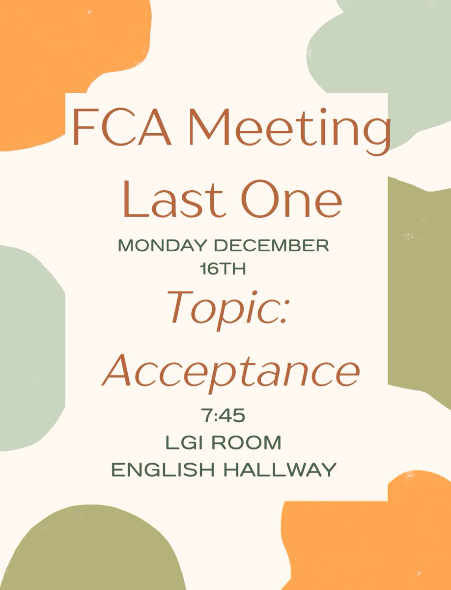 Foster FCA tweet media