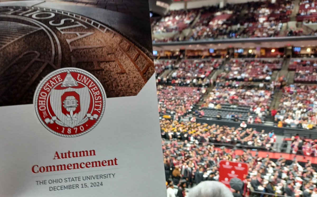 OSUengineering's tweet image. Happy Commencement Day! 🎓 Congratulations to our 530 College of Engineering graduates‼️
