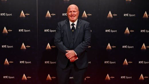 IABABOXING's tweet photo. Michael Carruth, Ireland's first ever Olympic Boxing gold medalist, has been inducted in to the @RTEsport Hall of Fame this evening.

Michael, of Drimnagh BC, made history in Barcelona 1992 beating World Champion, Cuba's Juan Hernandez on a scorline of 13-10. Michael's father Austin and Austin, and Ireland’s Cuban coach, Nicholas Cruz, were in his corner for the incredible bout