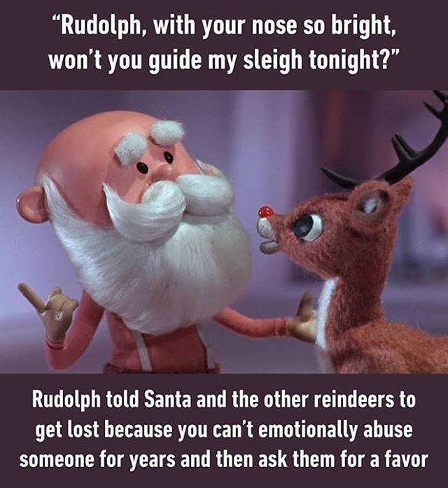sexierinmybrain's tweet photo. #OnSantasToDoList
Kissing Rudolph's ass so he'll guide the sleigh in bad weather https://t.co/5Yhh7vMvCW