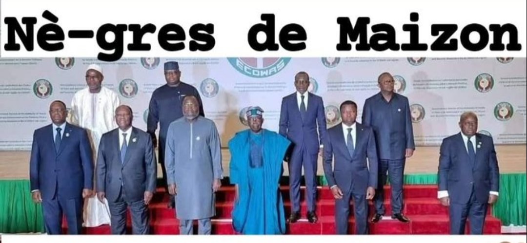 AlfredGbidi's tweet photo. @ecowas_cedeao
@AESinfos
Faure Gnassingbé est le Paria de FRANÇAFRIQUE
Il égorge #Madjoulba;force à l'exil #Msgr_Kpodzro #Agbeyome Kodjo #Atchadam;emprisonne por opinion #JP_Oumolou
Gnassingbé est Illégitime en 2005_2010_2015_2020
Lui votre négociateur🙃🦨
CEDEAO très pourrie https://t.co/M8Y9PIdNmX