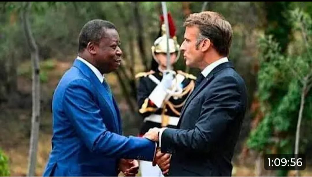 AlfredGbidi's tweet photo. @ecowas_cedeao
@AESinfos
Faure Gnassingbé est le Paria de FRANÇAFRIQUE
Il égorge #Madjoulba;force à l'exil #Msgr_Kpodzro #Agbeyome Kodjo #Atchadam;emprisonne por opinion #JP_Oumolou
Gnassingbé est Illégitime en 2005_2010_2015_2020
Lui votre négociateur🙃🦨
CEDEAO très pourrie https://t.co/M8Y9PIdNmX