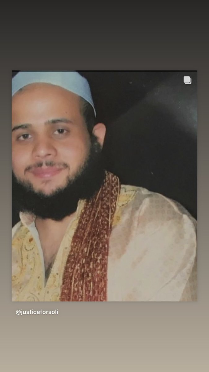 Justice4Soli's tweet photo. We are less than a one hour away from tonight’s virtual vigil at 6pm as we mark the eight year anniversary of Soleiman Faqiri’s tragic death.

You can watch the vigil using the link below:

https://t.co/OEvzKHlfnf https://t.co/wMDvc1HXqk
