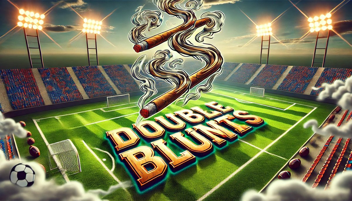 doubleblunts's tweet photo. 🌬️ Afternoon Blunt Loading… 🏈

What’s better than Sunday football?
Watching your team crush it with a Double Blunt in hand.
🔥 Double the chill. Double the vibes.

📣 Who’s sparking up and tuning in? Drop your team below 👇

💨 Double Blunts: The coin for champions. https://t.co/Vvp29V7DaR