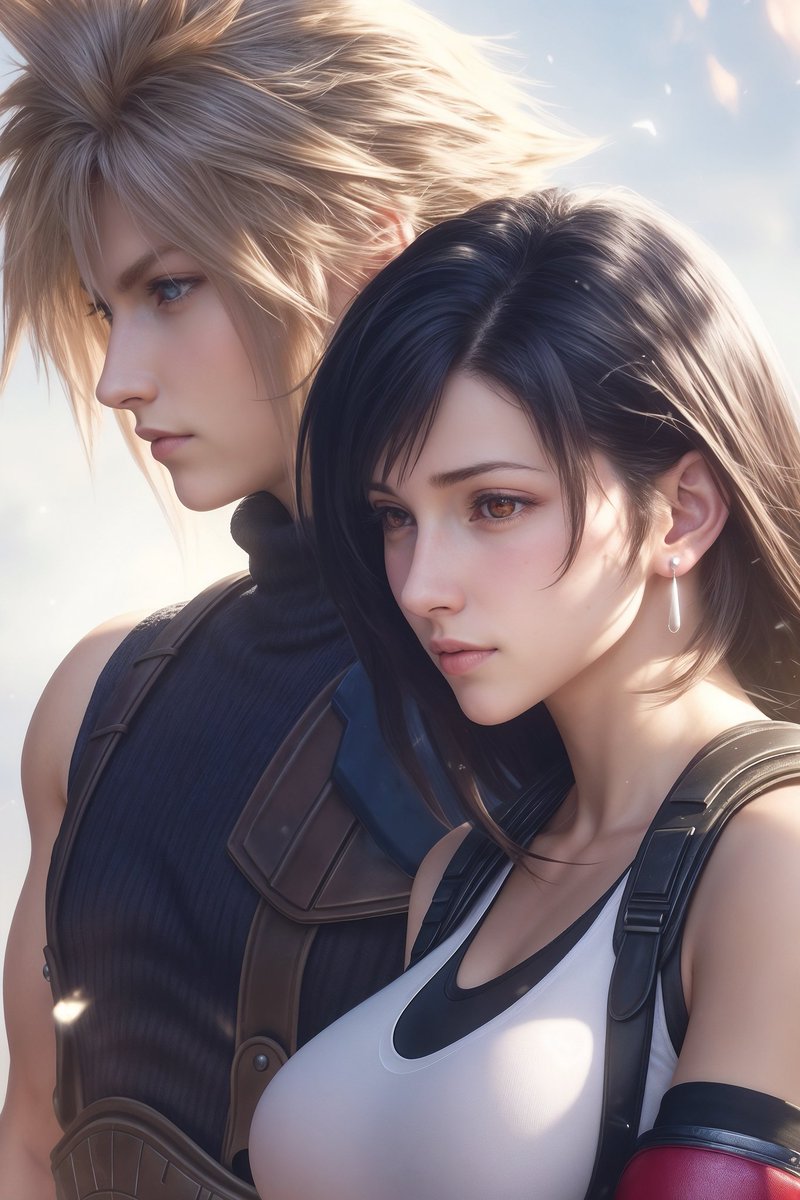 ZaCloud's tweet photo. After 5 a month, Hiatus, once I saw we were snubbed of Game of the Year. I'm back cause we all need more Cloti in these difficult times.

#cloti #Tifa #Cloud #FF7 #FF7R #FinalFantasy #FinalFantasyVIIRebirth #FinalFantasy7 https://t.co/igeWZQeB3c