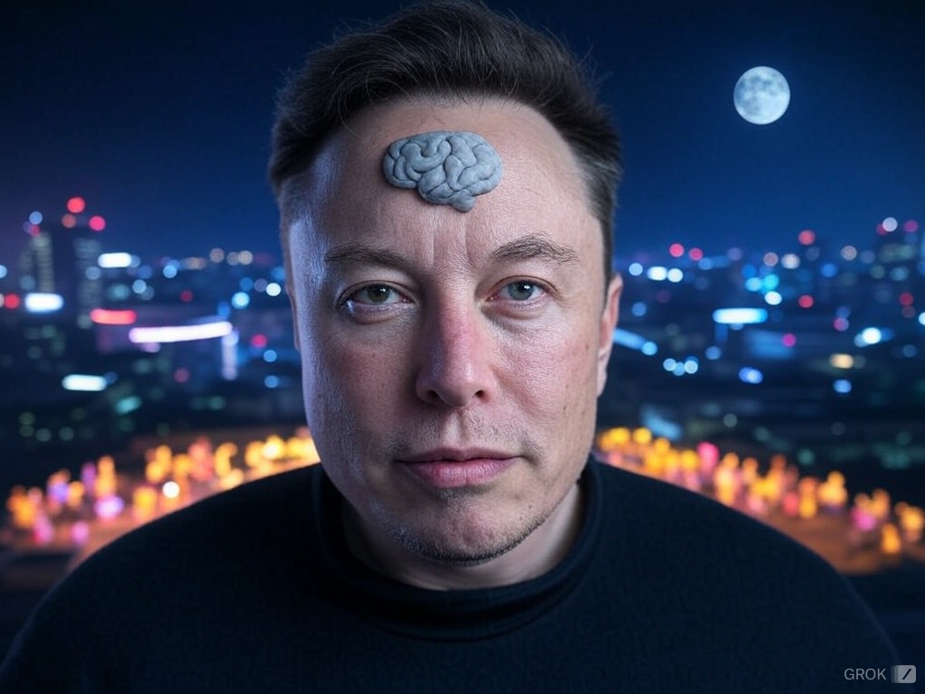 TrueBTCcalls's tweet photo. #ElonMusk #Neuralink #HumanTrials: A second patient receives a Neuralink brain chip, with Musk claiming it could lead to "superhuman abilities," continuing his push into human-computer integration. https://t.co/UCT1tnScZA