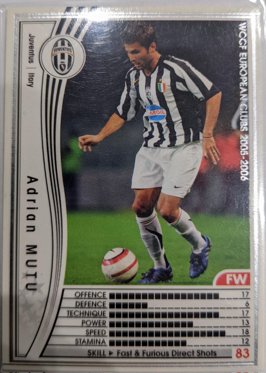 我が懐かしのWCCF