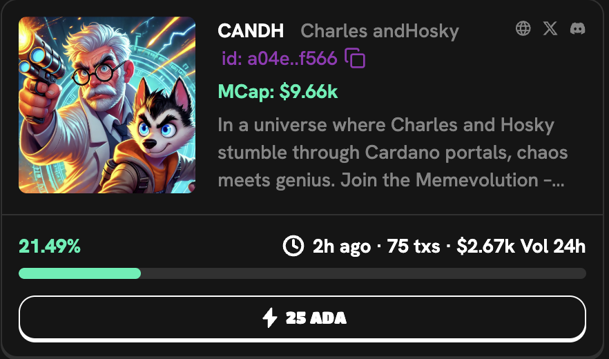 CharlesandHosky's tweet photo. Reached 20% - 80% to go.... #CANDH #snek #go #tothemoon #memecoin https://t.co/l78Ck0BAaI