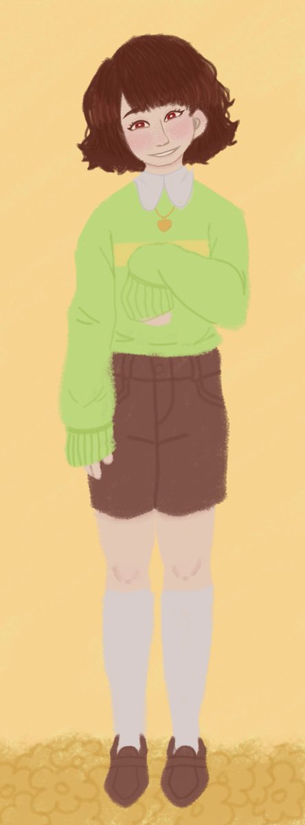 carchaseterror7's tweet photo. this chara that i hate got more notes than i usually get on tumblr https://t.co/lZOAUsiClk