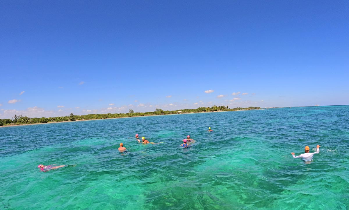 borutstrel's tweet photo. We have finished our final swim trip of 2024 in the Bacalar Lagoon, Mexico. Great new friends and fond memories to share! We look forward to coming back at the end of January 2025! https://t.co/cCy5BtftMC https://t.co/EkCRQq4KIU