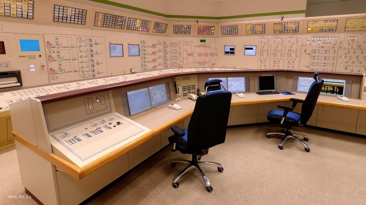 Have you ever been to a nuclear power plant? The Czech Republic’s Temelín Nuclear Power Plant invites you to take a virtual tour!
Sit back, relax, and with a few clicks explore its facilities: bit.ly/3wlgkEd