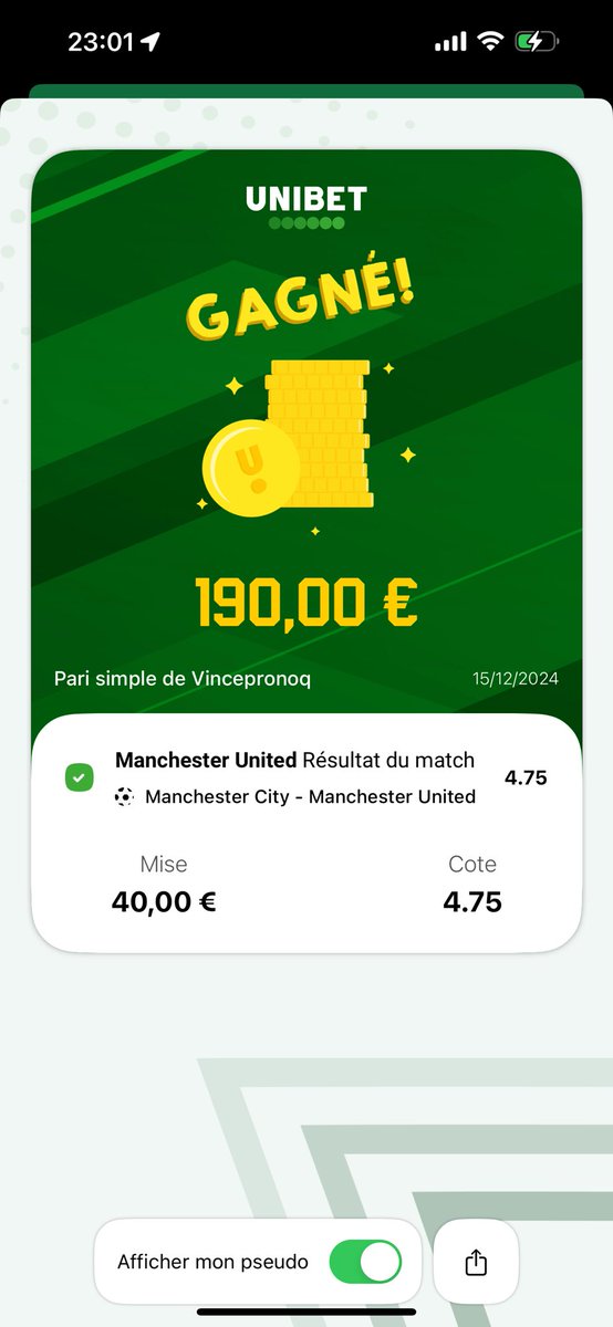 Vincepronoq's tweet photo. @NostraaPro Bonne journée aujourd’hui ! Suivez moi la team 🙏 https://t.co/CTRuieKPpX