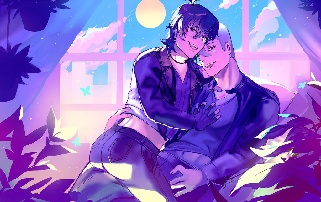 「As a small goodbye to VLD being taking o」|Gunnyのイラスト