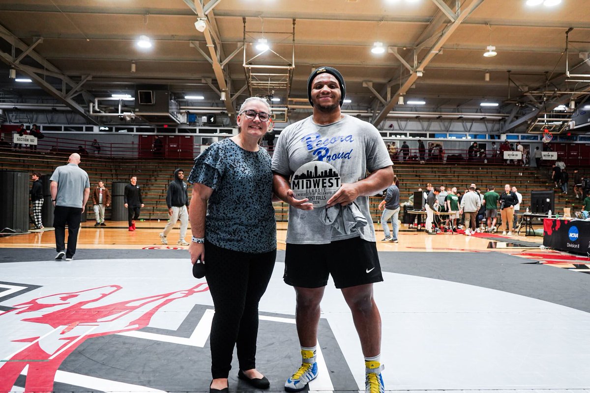 UIndy 🤼♂️ Midwest Classic tweet media