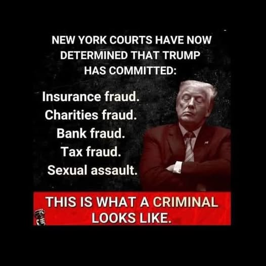 JamesTate121's tweet photo. Donald Trump will die a felon https://t.co/4e3OrPxs1D