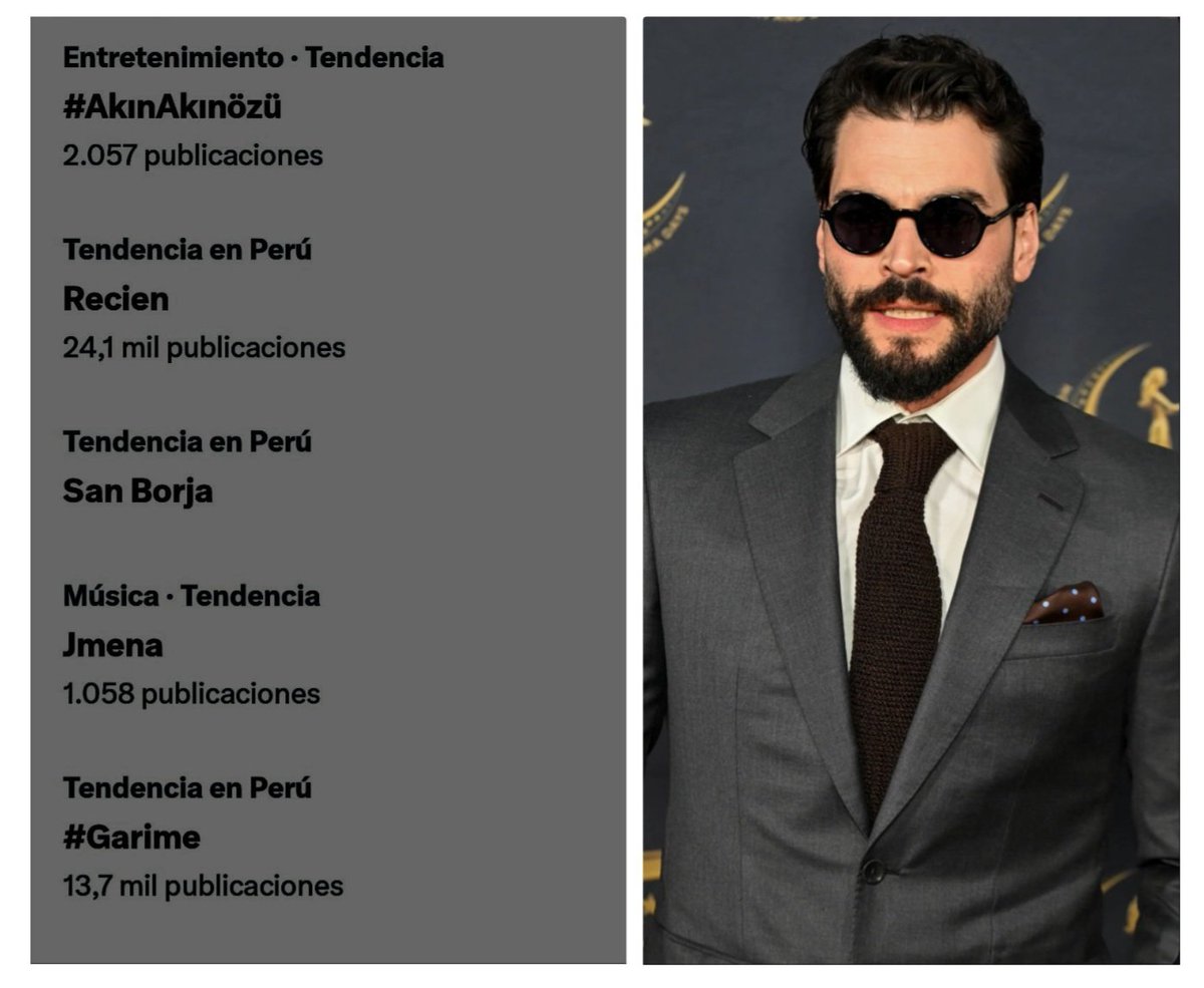 #AkınAkınözü 2 Bin+ ileti sayısı ile Peru gündeminde! 
👑✨️🇵🇪🧿 

<a href="/AkinAkinozu/">AkinAkinozu</a>