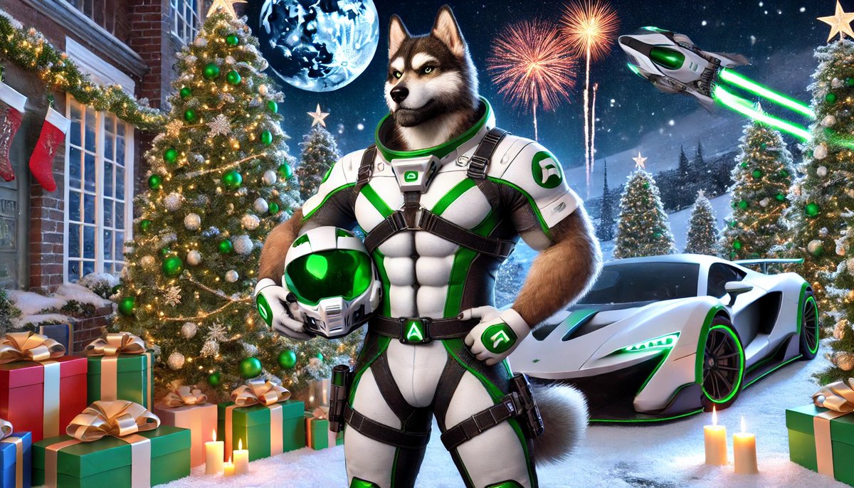 HoundAstro's tweet photo. **AstroHound leads the charge this festive season! 🚀🐾**  

Buy, hold, and join the Astro Pack as we soar to the moon! 🌌  

**Buy here:**  `8pj1YDGXqoyfwu5kwWkBsk6UH36SLk9GLWYPJnjPpump`  

**Join us on X: https://t.co/3qp4masiDF