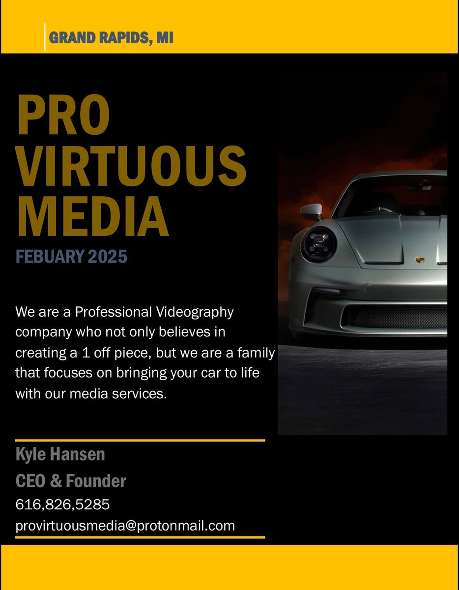 ProVirtuousInc's tweet image. New Poster For The Company