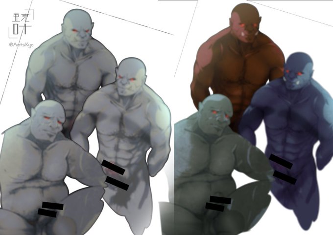 好きな色組み合わせ。アイスボーンのフルフルが好きだから多分白いの好きなんだと思う自分 