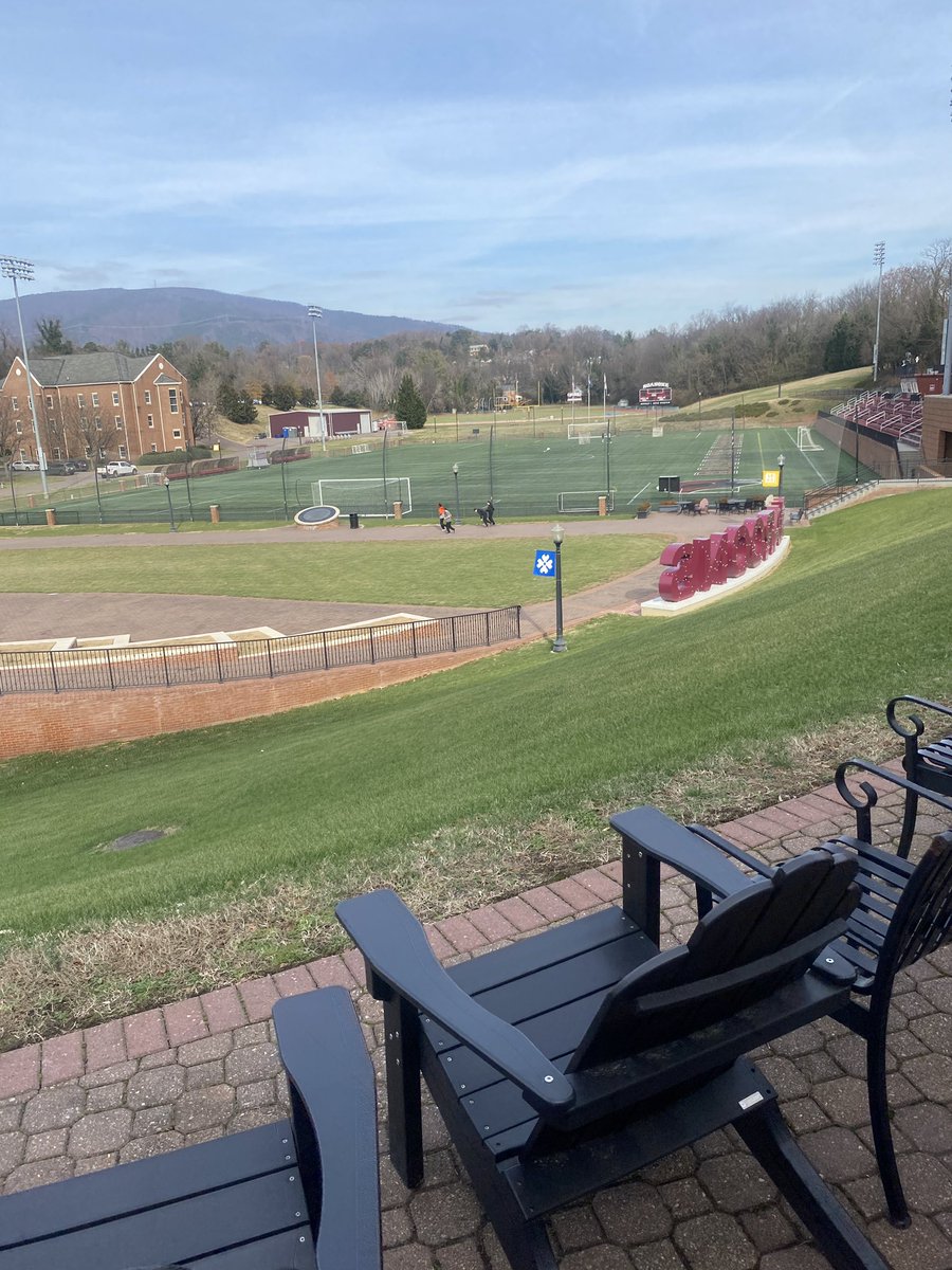 Had a great time visiting Roanoke College. A very beautiful campus and a great coaching staff !!