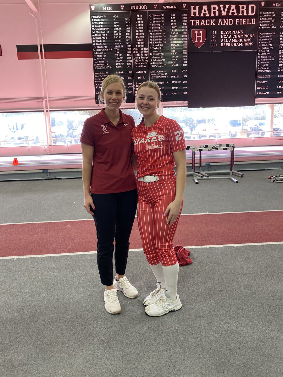 I had such an amazing time this weekend at Harvard with <a href="/HarvardSB/">Harvard Softball</a>! Thank you so much for hosting!