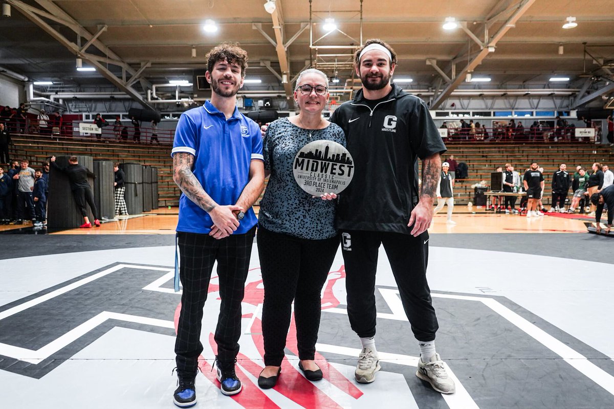 UIndy ๐คผโโ๏ธ Midwest Classic (@midwest_classic) on Twitter photo Congratulations to our top 3 teams
1st: <a href="/PsideWrestling/">Parkside Wrestling</a> (147.0)
2nd:<a href="/UcoWrestling/">UCO Wrestling</a> (135.0)
3rd:<a href="/gopioneers/">Glenville State University</a> (127.0) Congratulations to our top 3 teams
1st: <a href="/PsideWrestling/">Parkside Wrestling</a> (147.0)
2nd:<a href="/UcoWrestling/">UCO Wrestling</a> (135.0)
3rd:<a href="/gopioneers/">Glenville State University</a> (127.0)