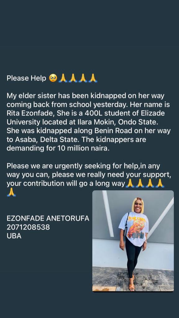 PreyeGift18's tweet photo. Please,help us no amount is too small 🥺 https://t.co/se5ZnXscYs