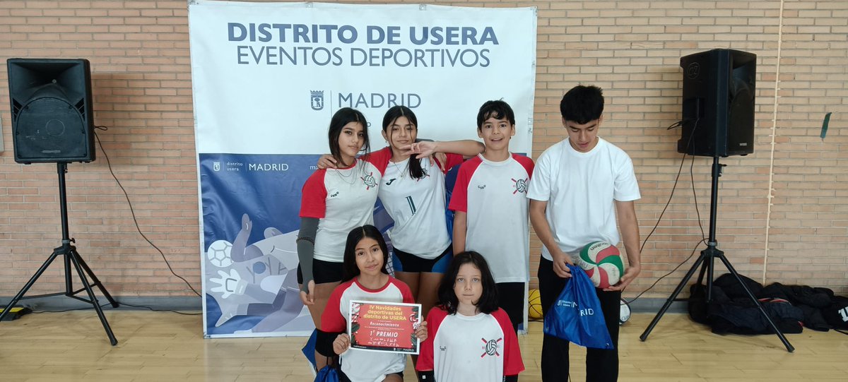 Voleibol USERA tweet media
