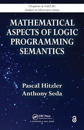 ecomputerbooks's tweet image. Mathematical Aspects of Logic Programming Semantics - lnkd.in/etcTaD7p
Look for "Read and Download Links" section to download.
#math #Logic #LogicProgramming #programming