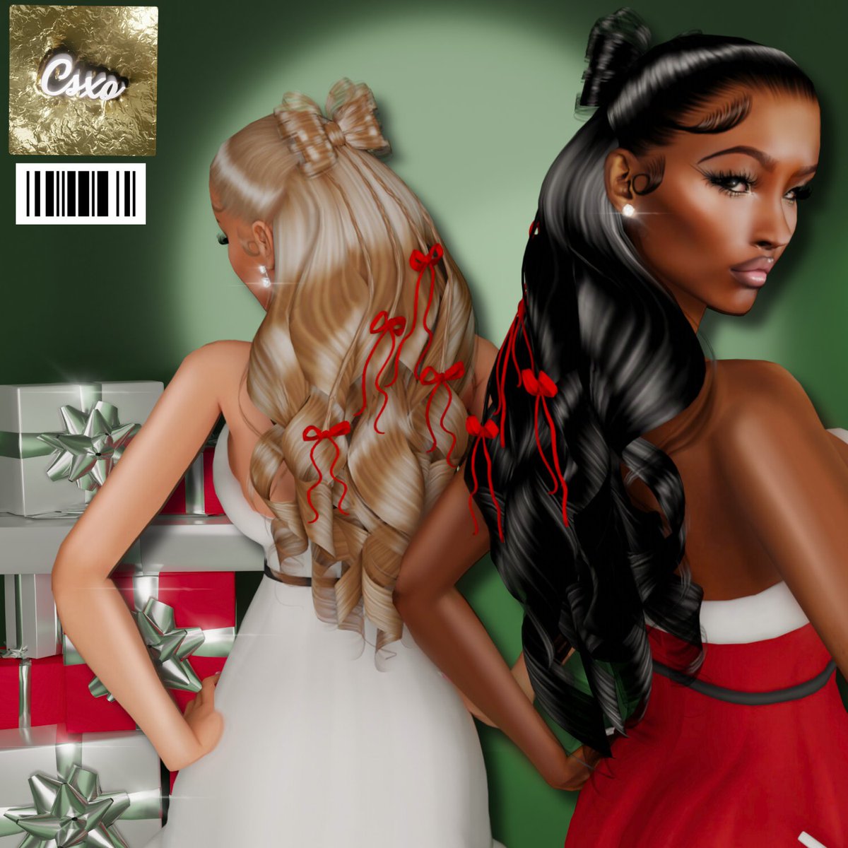 CecesimsXo's tweet photo. Holly Hair 🎄 
#Sims4 #ShowUsYourSims https://t.co/7Mt7Z71dlX